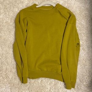 Green Crewneck
